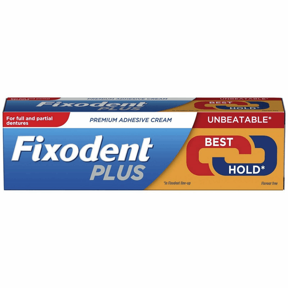 Fixodent Denture Adhesive Dual Power 40g