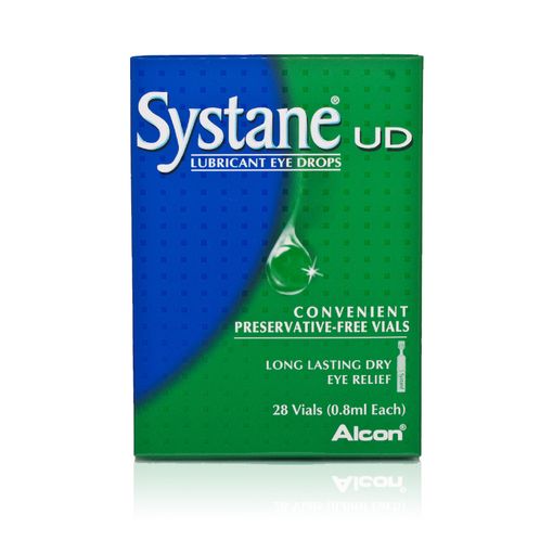 Systane Preservative Free vials  28 x 0.8ml
