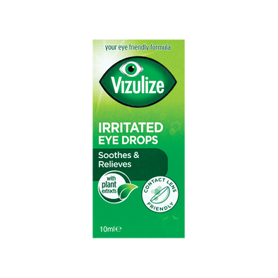Vizulize Soothing Irritated Eye Drops 10ml