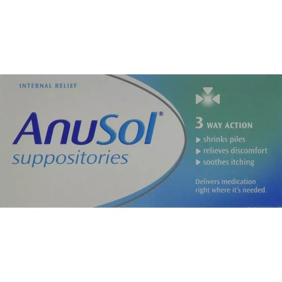 Anusol Suppositories 24 Suppositories